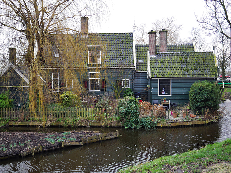 Wohngebiet Zaanse Schans 
