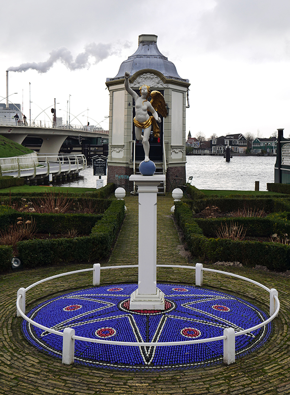 Statue Zaanse Schans
