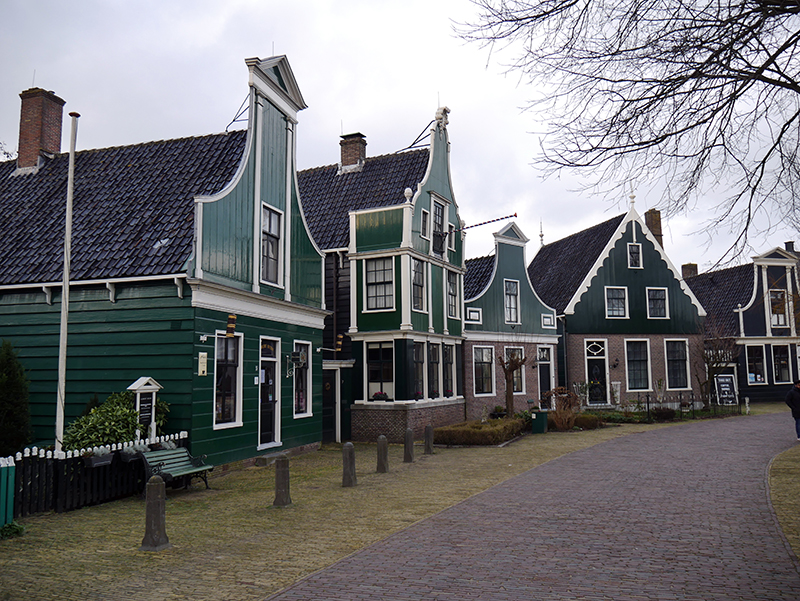 Zaanse Schans HauptstraÃŸe
