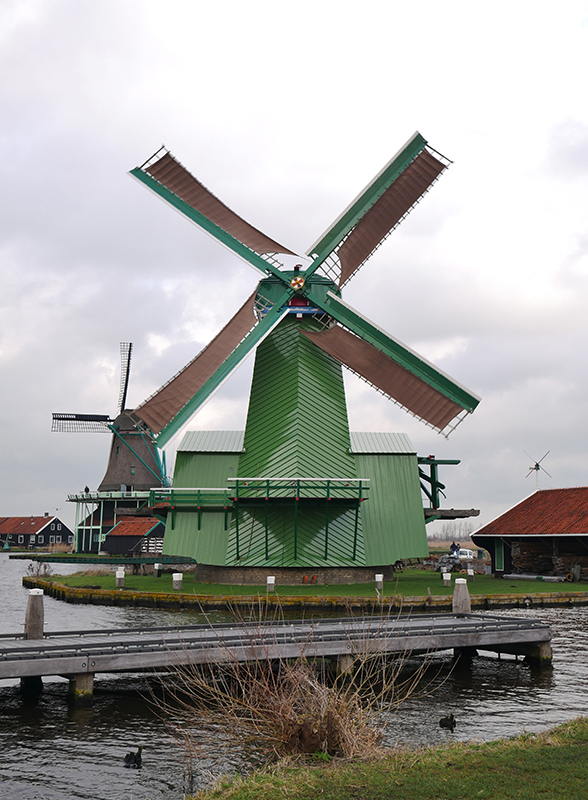 De Gekroonde Poelenburg, Zaanse Schans
