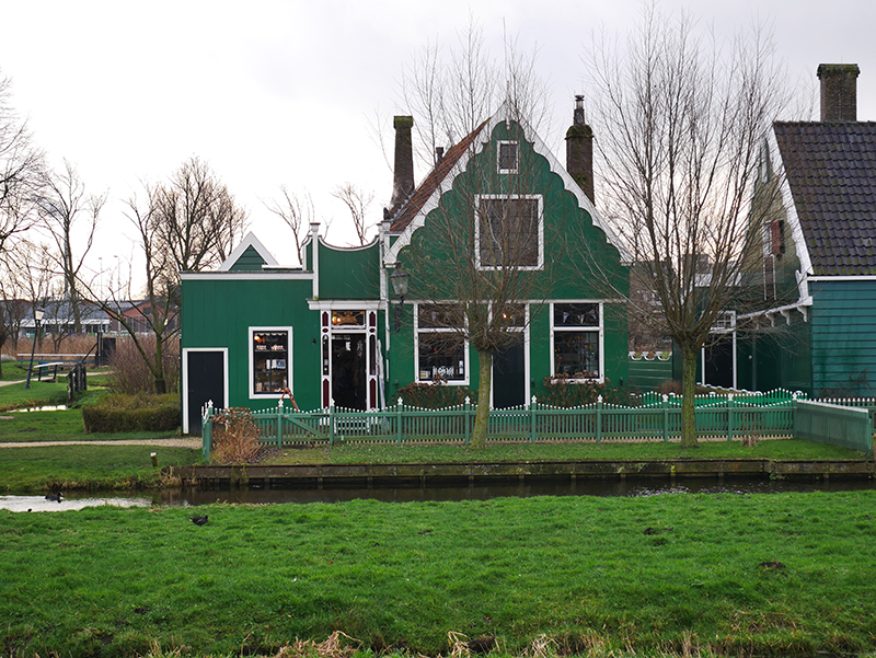 Wohnsiedlung Zaanse Schans
