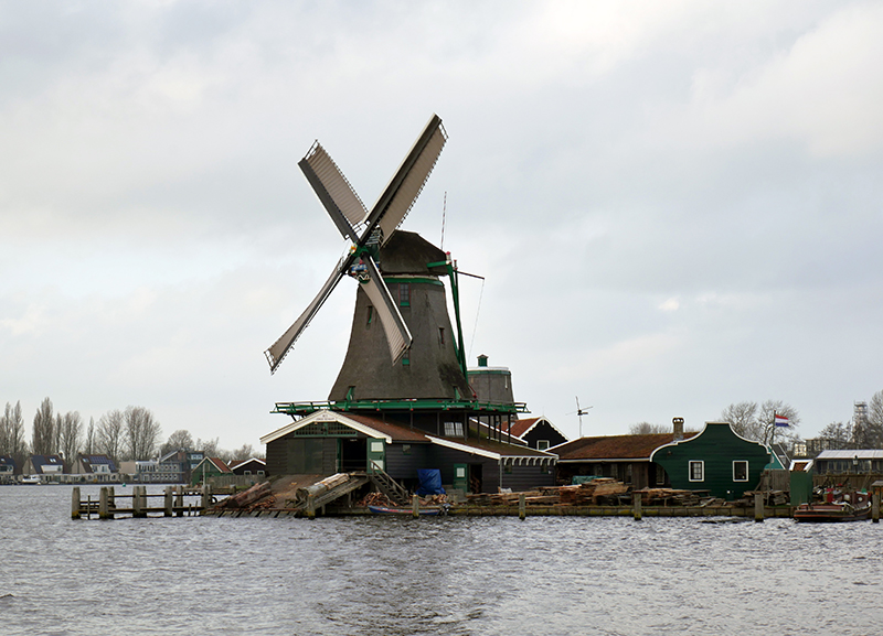 Molen De Kat, Zaanse Schans
