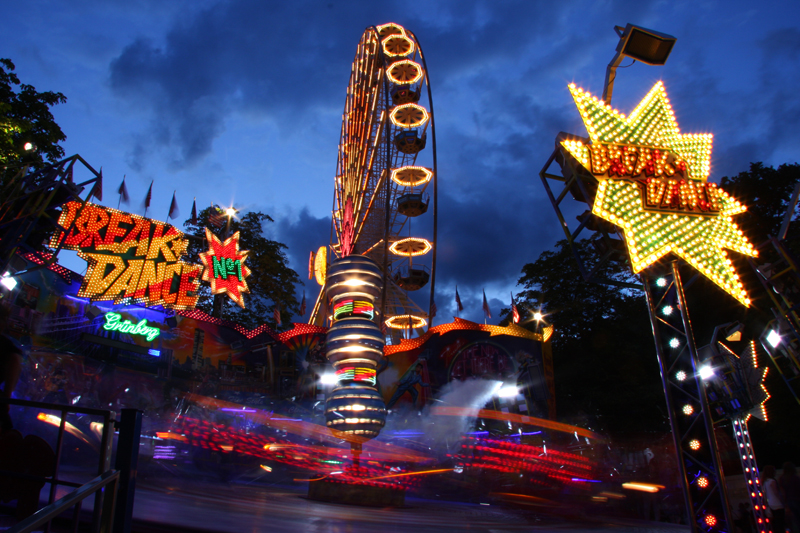 BreakDancer und Riesenrad
