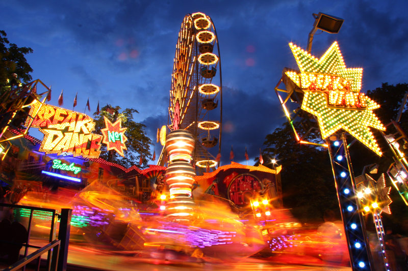 BreakDancer und Riesenrad
