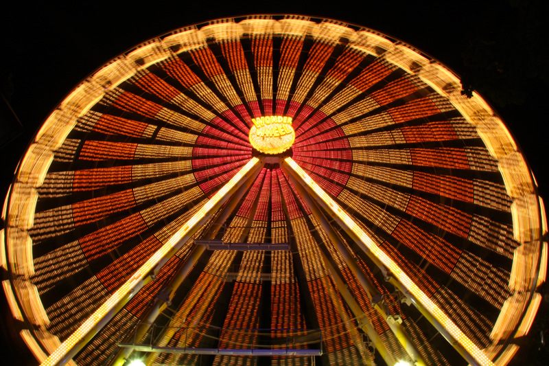 Wonder Wheel by Night
