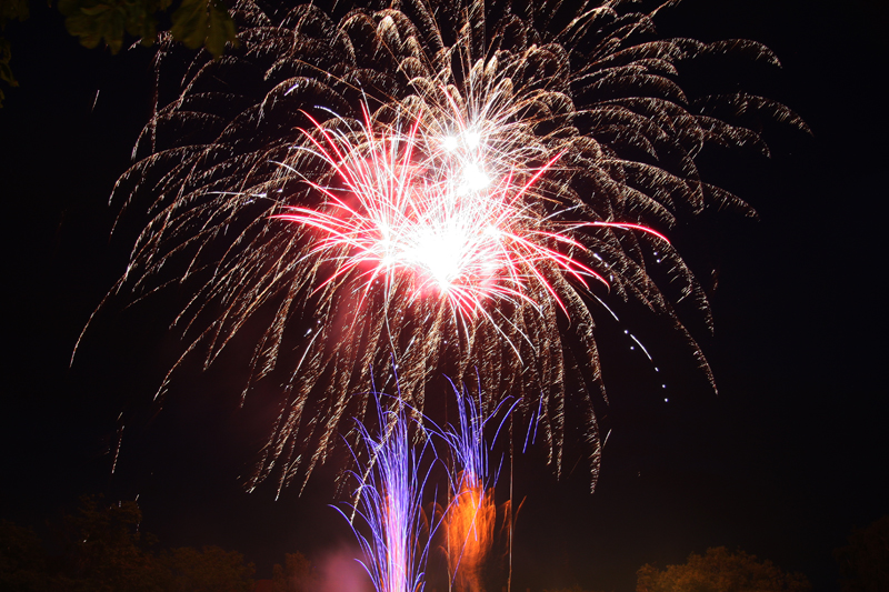 Feuerwerk
