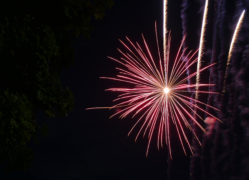 Feuerwerk
