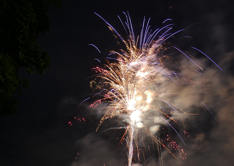 Feuerwerk
