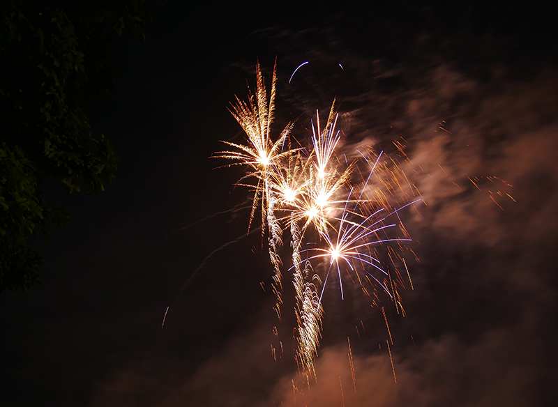 Feuerwerk
