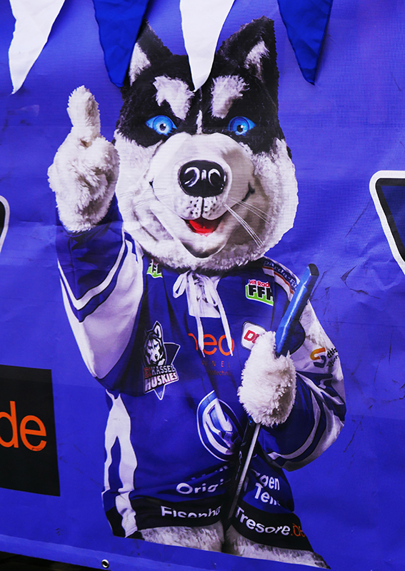 Kassel Huskies beim Landfestzug
