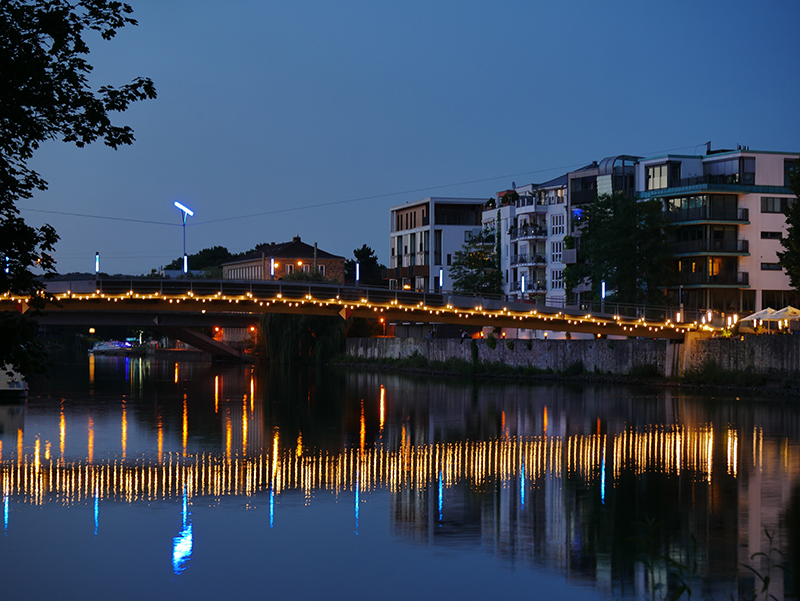 Blick auf die Unterneustadt
