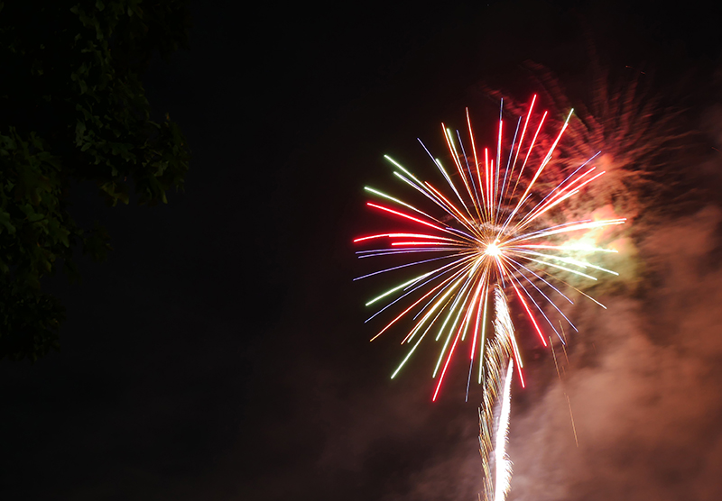 Feuerwerk
