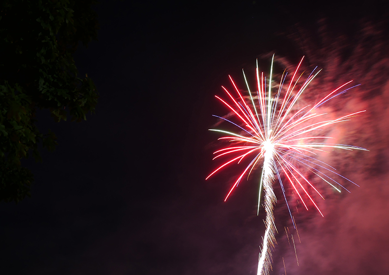 Feuerwerk
