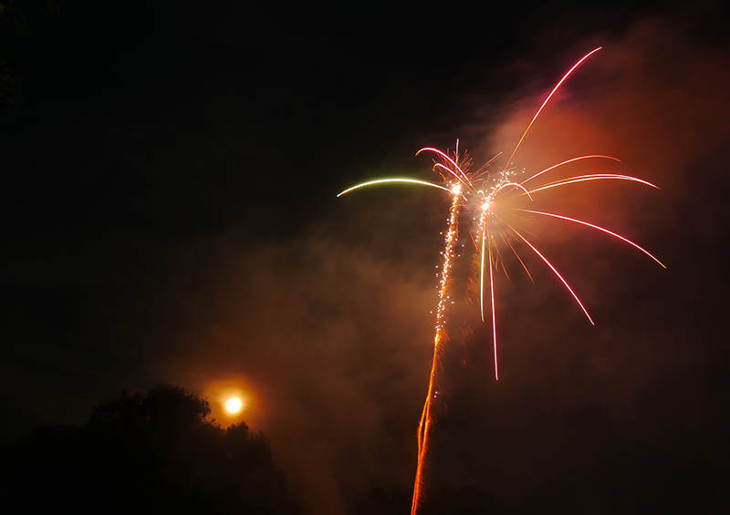 Feuerwerk
