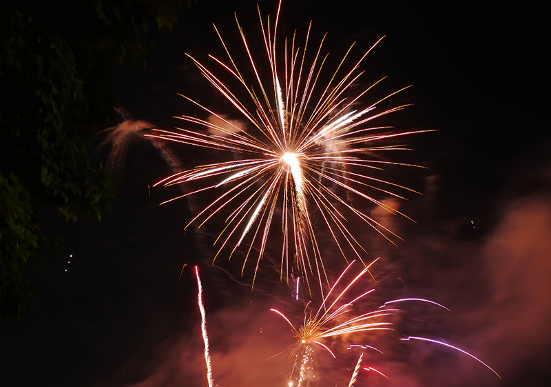 Feuerwerk
