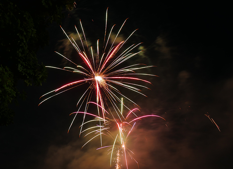 Feuerwerk
