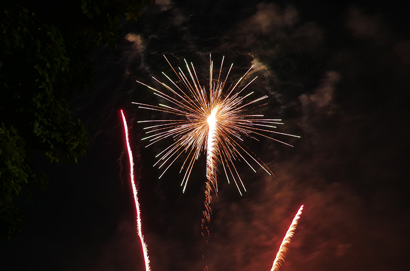 Feuerwerk
