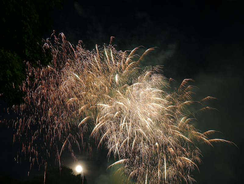 Feuerwerk
