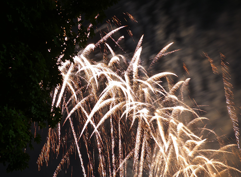 Feuerwerk
