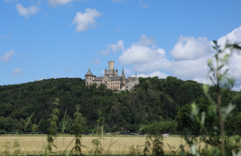 Welfenschloss Marienburg bei Pattensen
