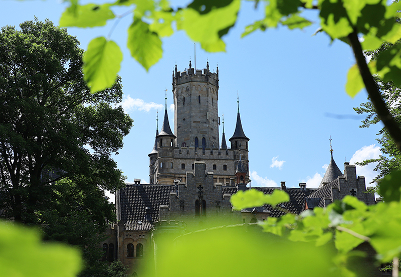 Welfenschloss Marienburg bei Pattensen
