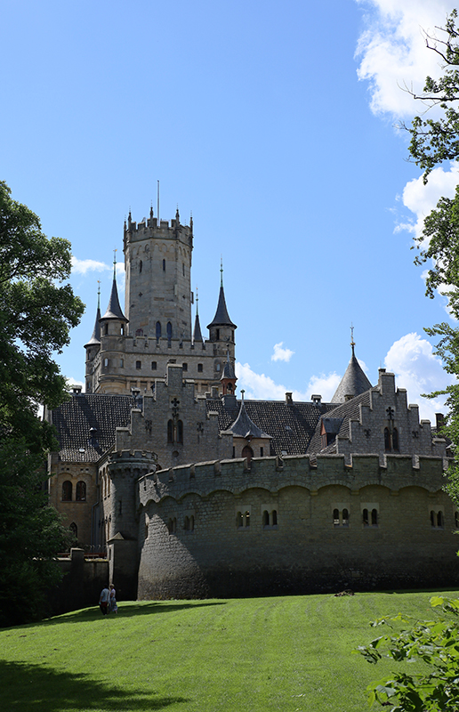 Welfenschloss Marienburg bei Pattensen
