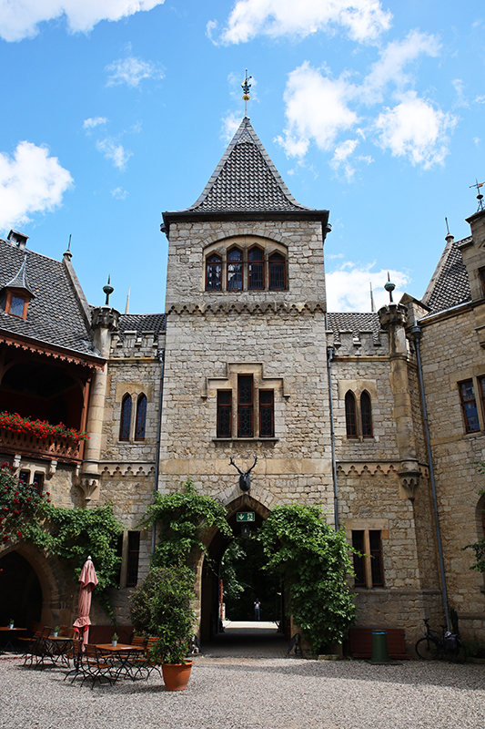 Welfenschloss Marienburg bei Pattensen
