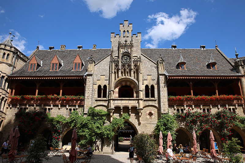 Welfenschloss Marienburg bei Pattensen
