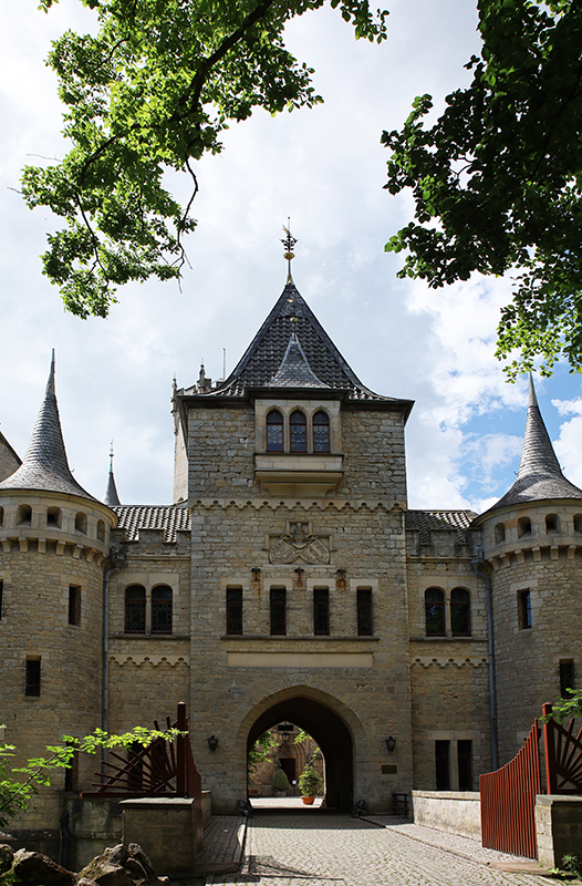 Welfenschloss Marienburg bei Pattensen
