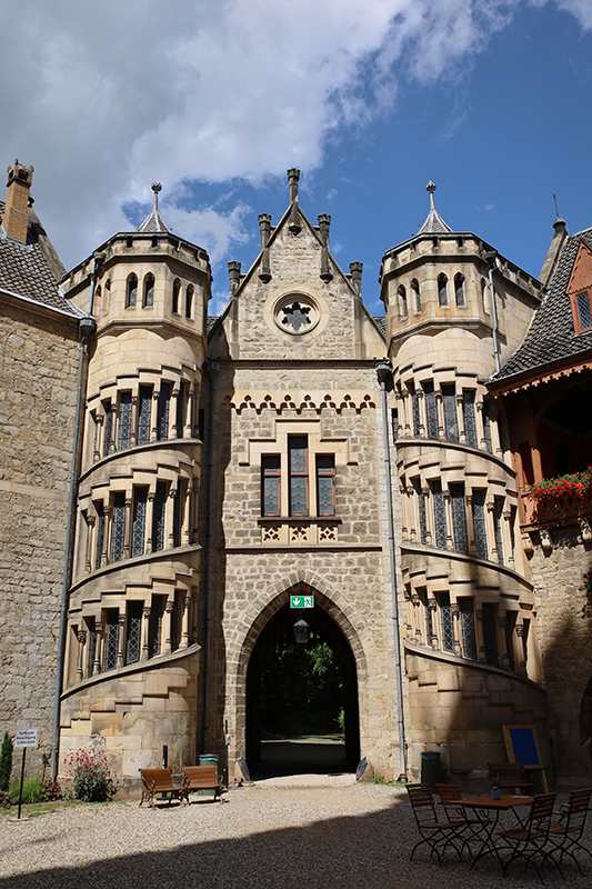 Welfenschloss Marienburg bei Pattensen
